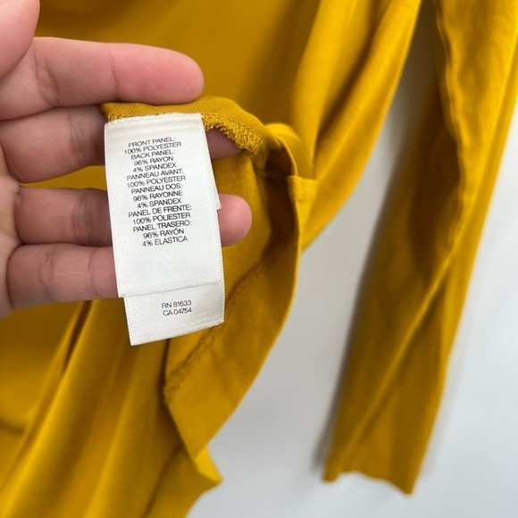 Kenneth Cole New York Cow Neck - Long Sleeve Small - Picture 5 of 6